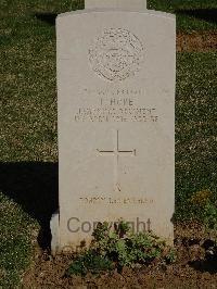 Salonika (Lembet Road) Military Cemetery - Hope, T